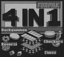 Image n° 1 - screenshots  : 4-in-1 Fun Pak